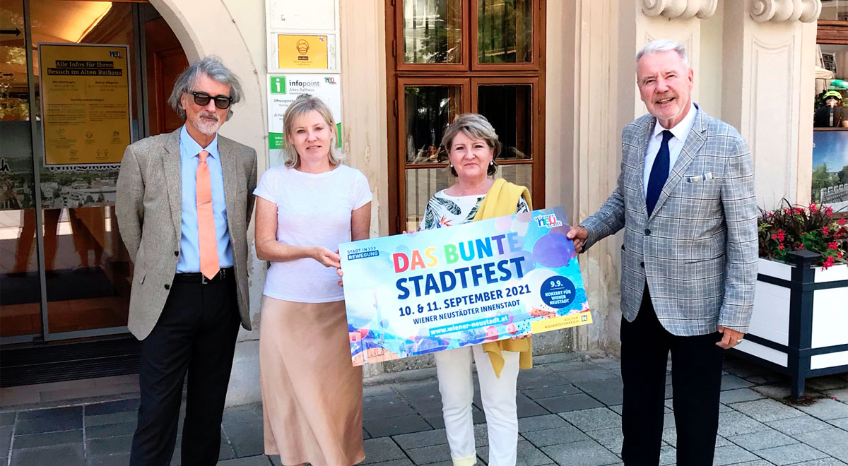 Das Bunte Stadtfest / Foto: Stadt Wiener Neustadt