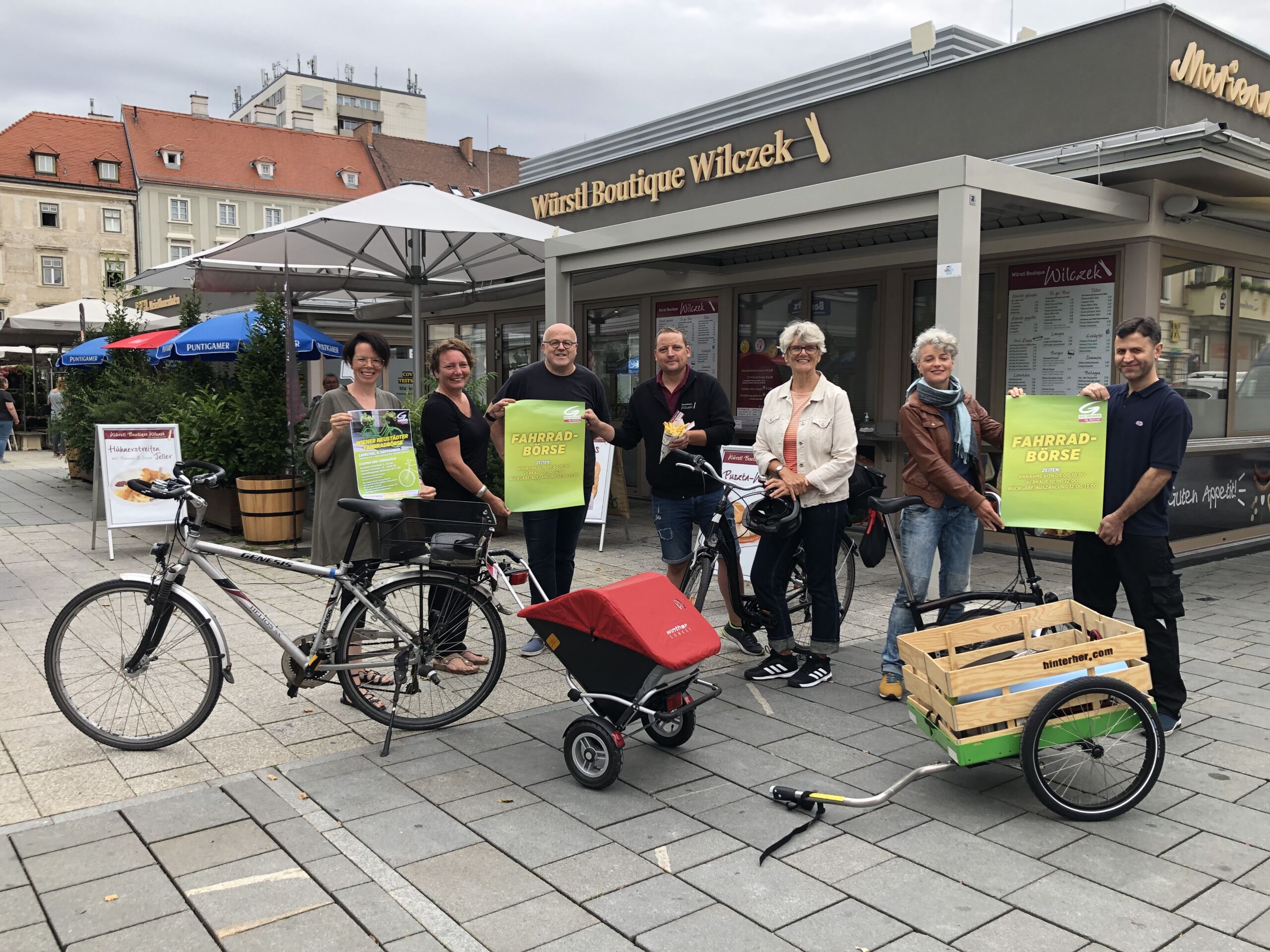 Fahrradbörse Wiener Neustadt 2021 / Foto: zVg