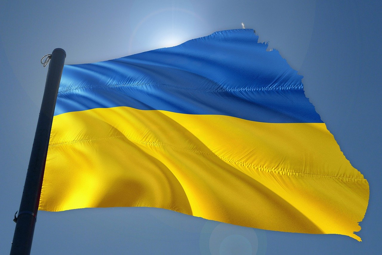Flagge Ukraine / Foto: pixabay