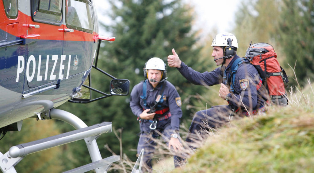 Bergsteiger am Schneeberg aus alpiner Notlage gerettet