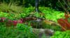 Garten mit Teich / Foto:  Michael Gottwald / Pixabay 