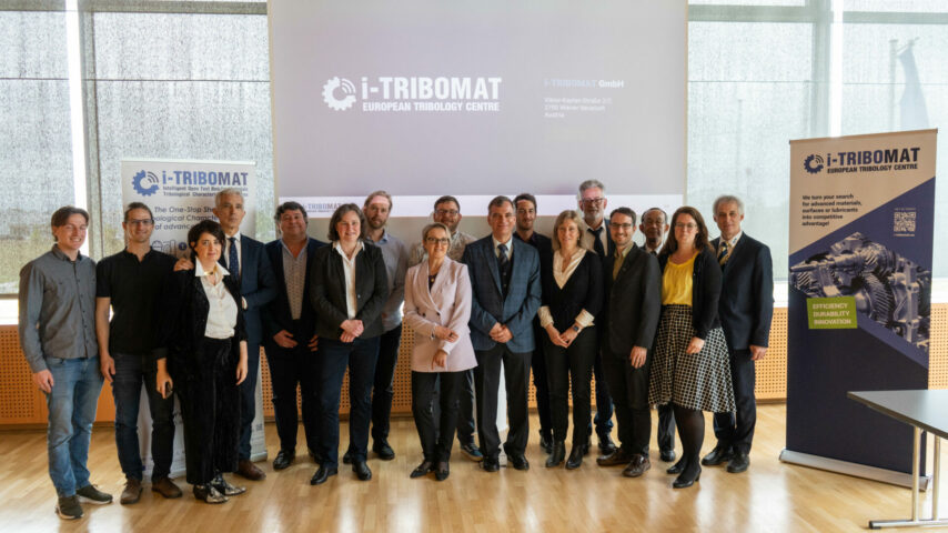 i-TRIBOMAT GmbH / Foto: © AC2T research GmbH