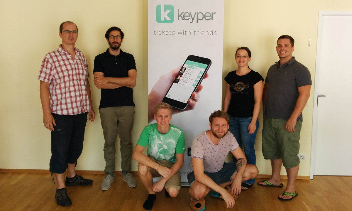 Das keyper-Team / Foto: keyper