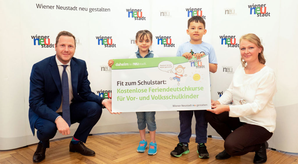 Wiener Neustadt: kostenlose Feriendeutschkurse für Kinder