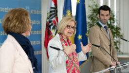Pressekonferenz / Foto: © NLK Burchhart