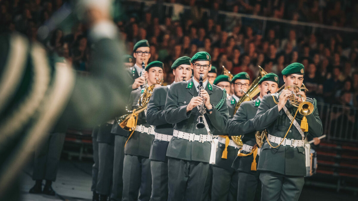 Militärmusikfestival 2019 / Foto: Bundesheer Events auf Flickr (CC BY-NC-SA 2.0)
