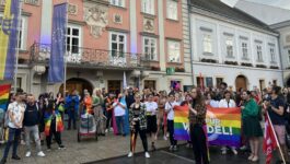 Pride Wiener Neustadt / Foto: NEOS WN