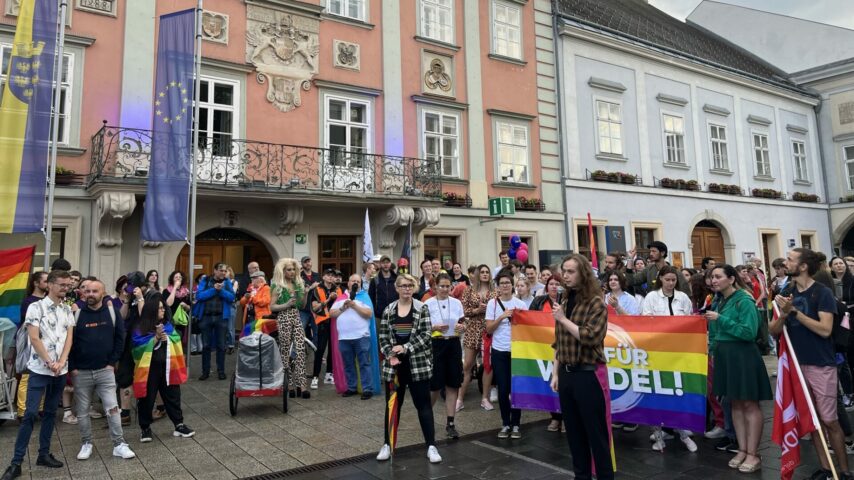 Pride Wiener Neustadt / Foto: NEOS WN