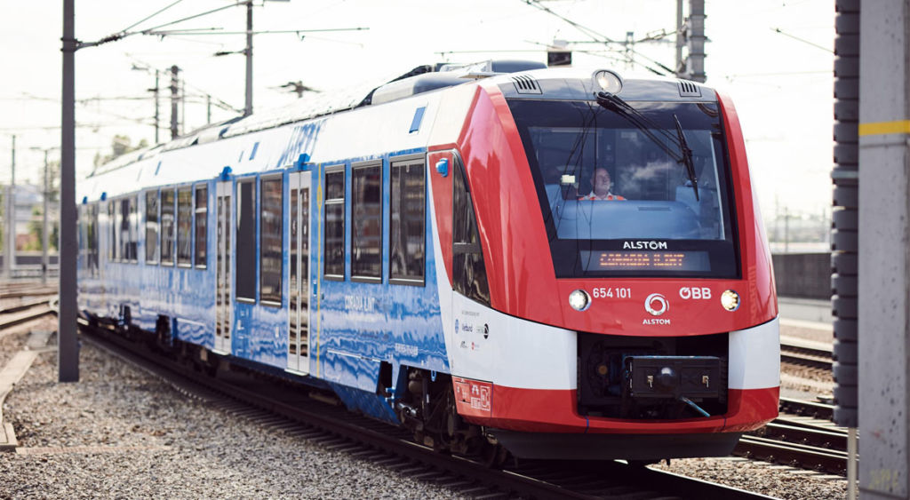 ÖBB testen erstmals Wasserstoffzug im Fahrgastbetrieb