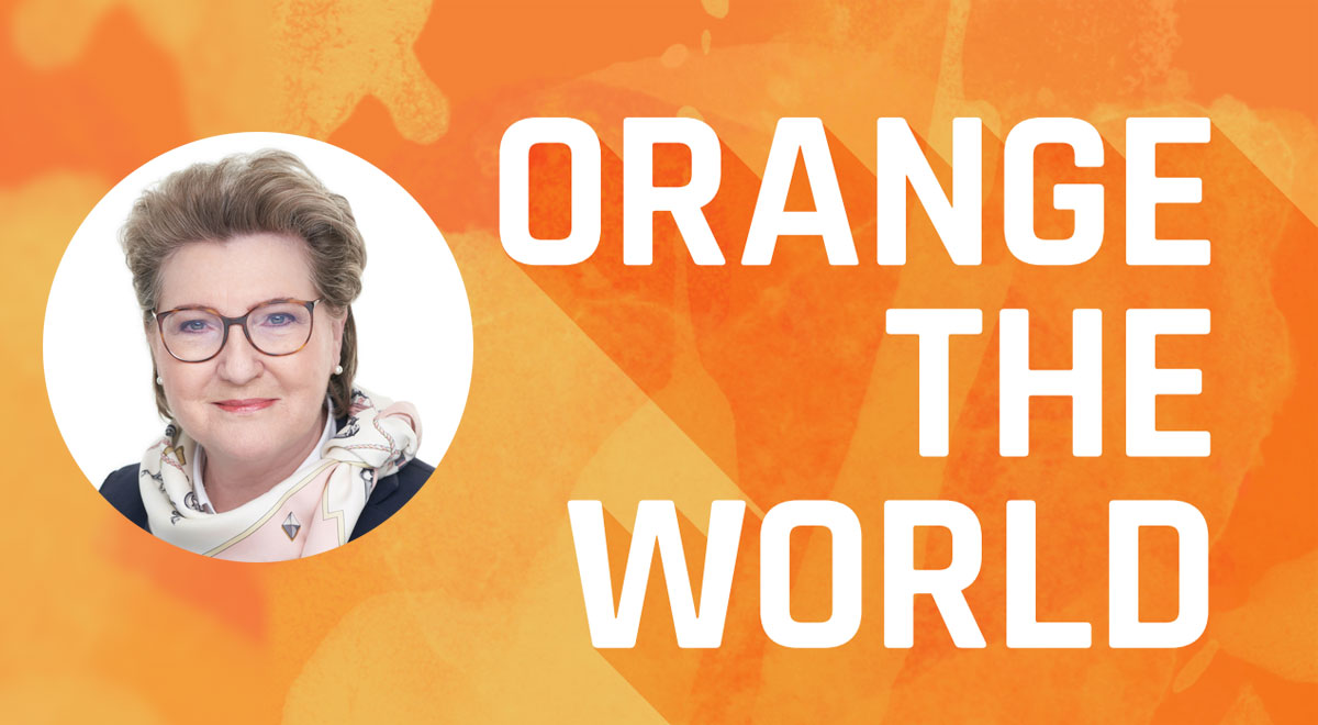 Orange The World / Foto: Philipp Monihart