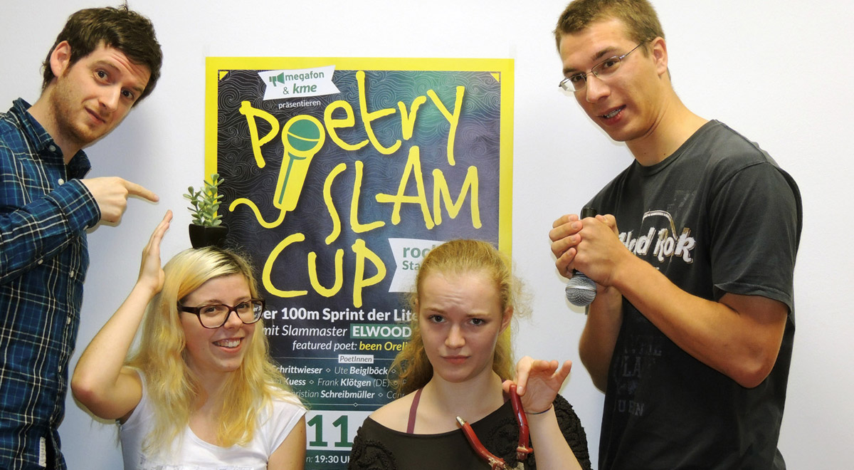 2. Poetry Slam Cup / Foto: megafon