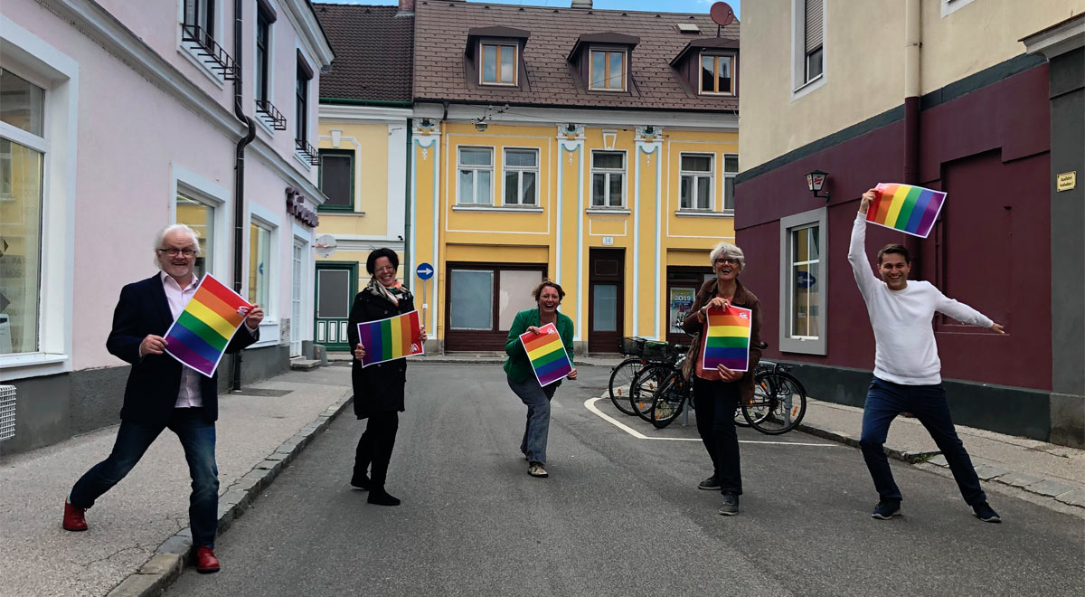 Pride Month / Foto: Die Grünen Wr. Neustadt