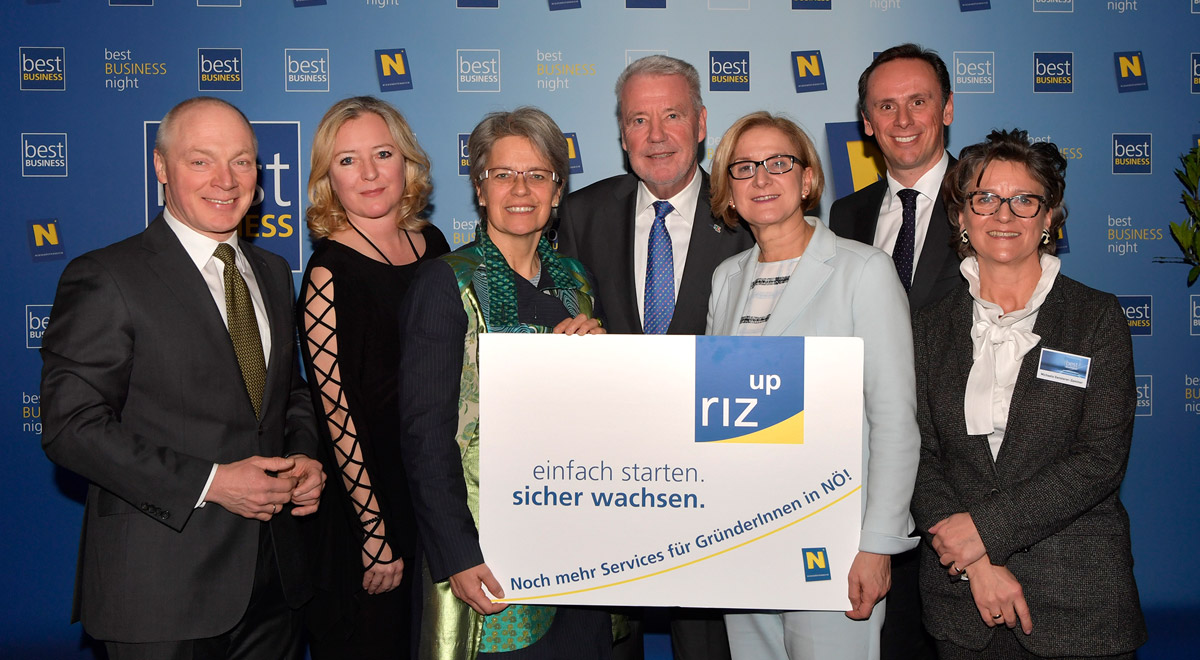 riz up Gründeragentur / Foto: © NLK Pfeiffer