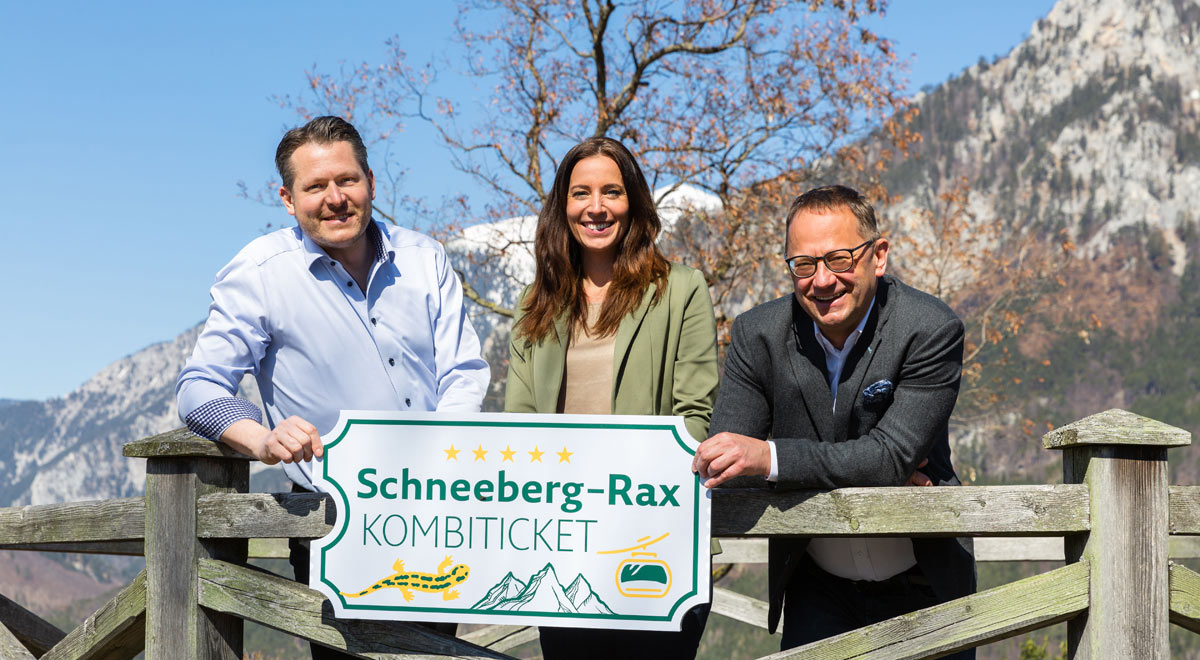 Neues Schneeberg-Rax-Kombiticket / Foto: Katrin Nusterer