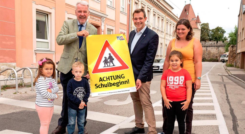 Achtung Schulbeginn – Vorsicht im Straßenverkehr!