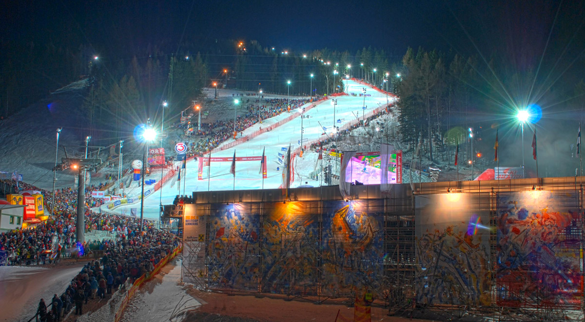 Ski-Weltcup Semmering / Foto: © Philipp Wiedhofer