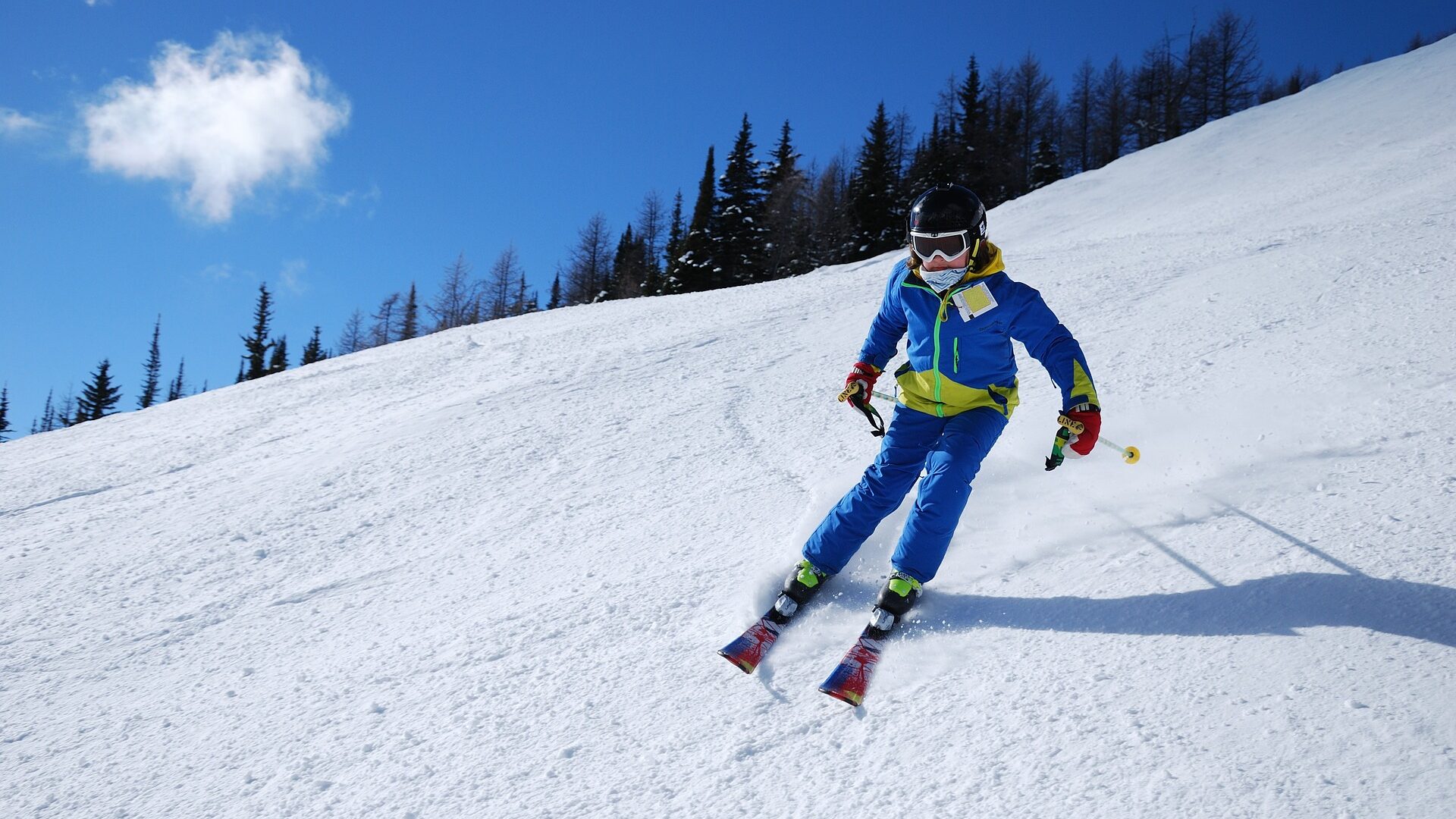 Ski fahren / Foto: miaalthoff / Pixabay 