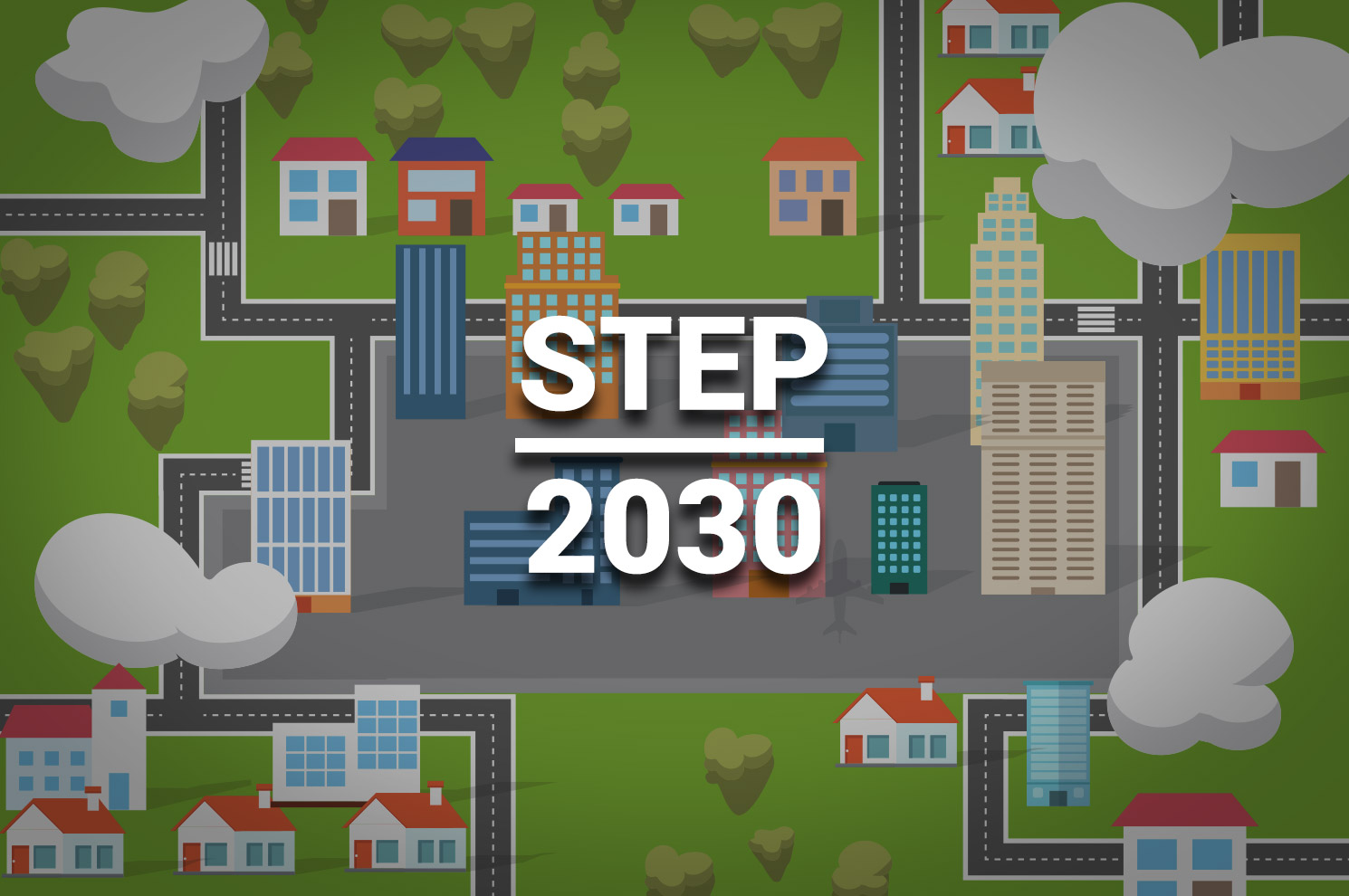 STEP 2030 / Foto: Vector Illustration by Vecteezy!