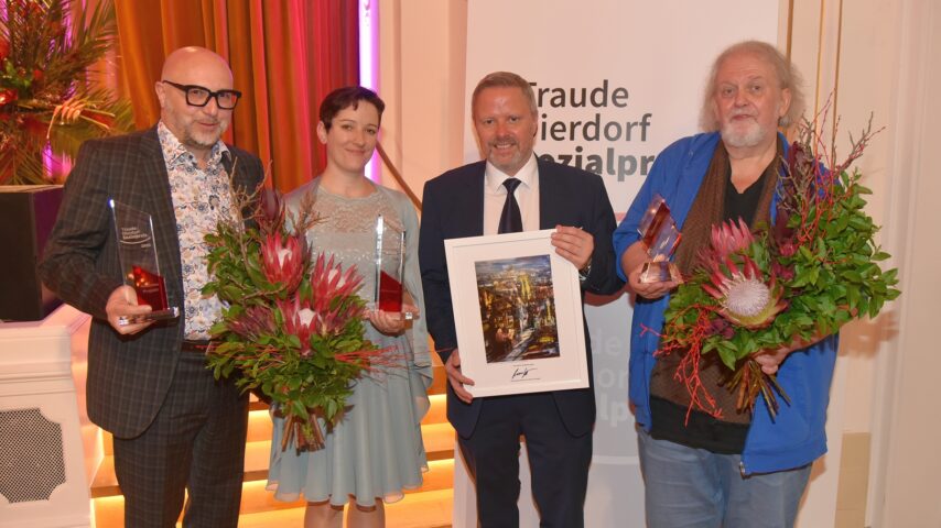 Traude Dierdorf Gala / Foto: zVg.
