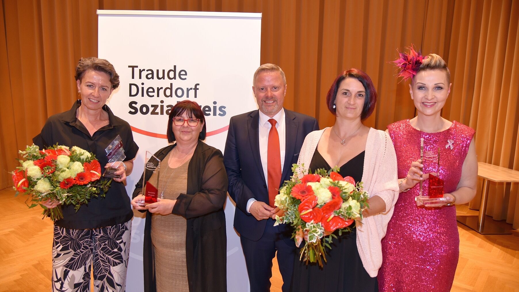 Traude Dierdorf Sozialpreis 2022 / Foto: zVg.
