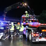 Geisterfahrerunfall auf der Südautobahn / Foto: Presseteam d. FF Wr. Neustadt