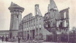 Bomben auf Wiener Neustadt / Foto: Stadtarchiv Wr. Neustadt