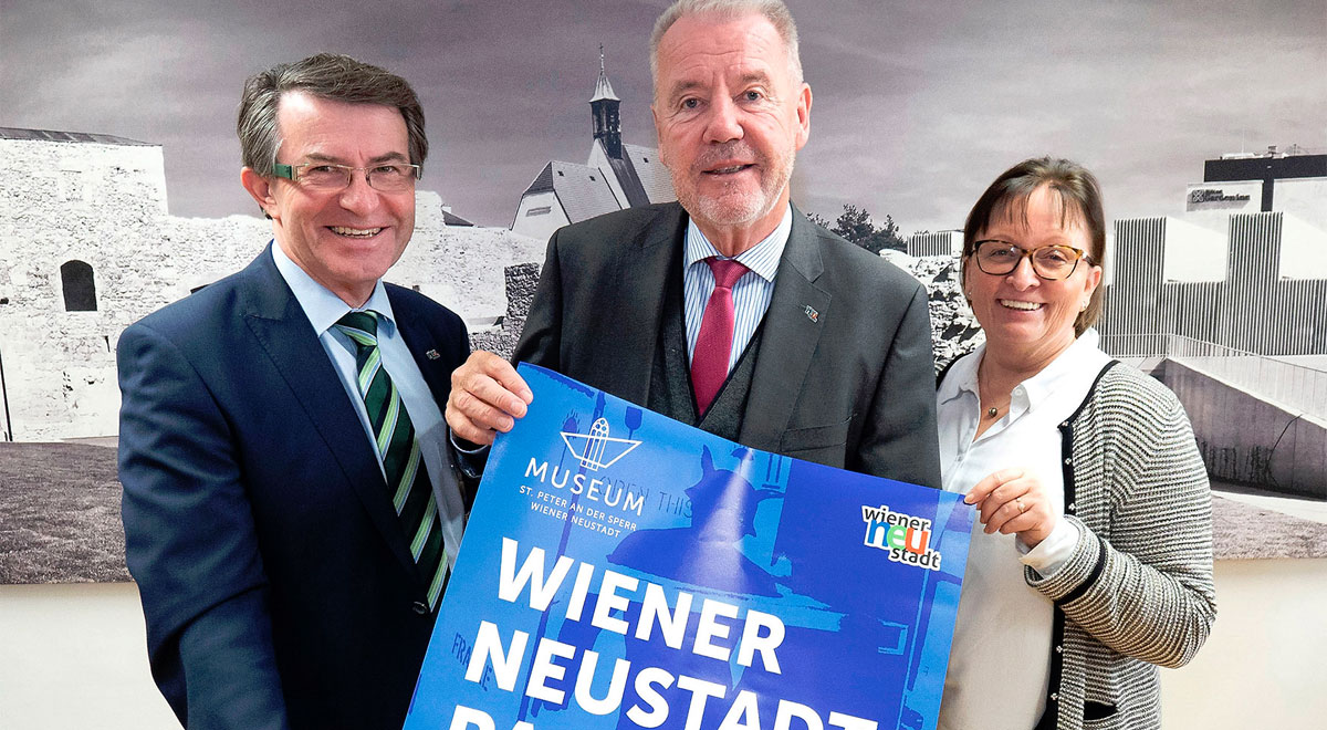 "Wiener Neustadt packt aus" / Foto: Stadt Wiener Neustadt/Weller