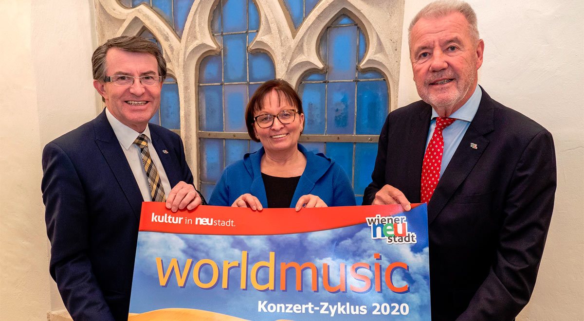 "world music"-Zyklus 2019 / Foto: Stadt Wiener Neustadt/Weller
